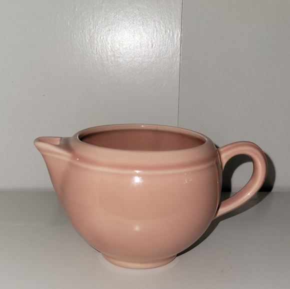 Early California Authentic Vernonware Teapot Pink USA Vintage - Picture 6 of 6